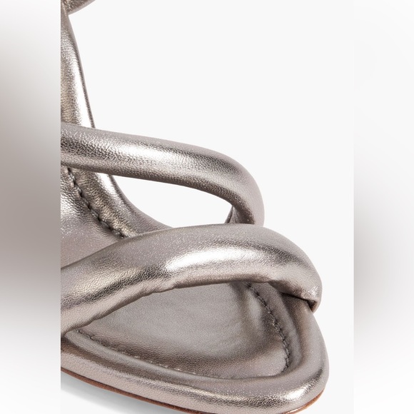 Alexandre Birman AYSHA 85 GRAFITE Pewter 35 NIB - Picture 3 of 6